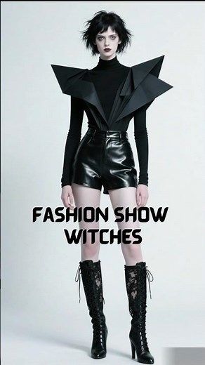Mystic Witch Fashion Show | Dark Magic Couture Runway