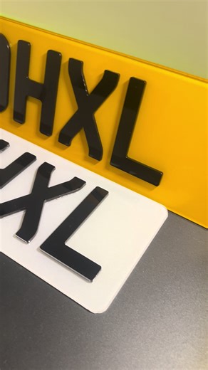 4D Number Plates Explained: Short Front and Standard Back