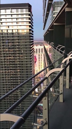 Cosmopolitan of Las Vegas Terrace Suite Fountain View