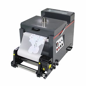 [Hot Item] 30 Cm Powder Shaker Dtf Printer Printing Machine A3 A4 Pet Film Printer Powder Shaker