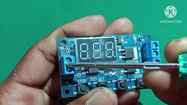 DC Timer Module 0.1s To 999 Minite /DC 5V ~ 36V Dual MOS LED Digital Time Control Modul