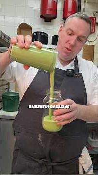 My version of the Green Goddess Dressing 💚