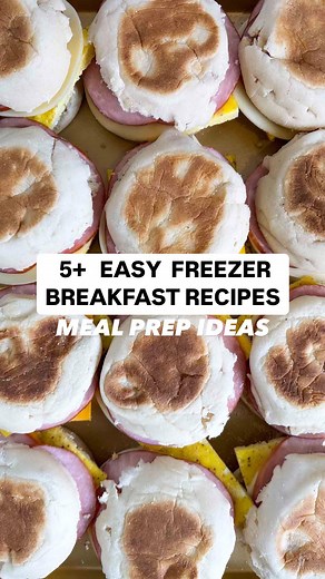Jordan Smith on Instagram: "FREEZER BREAKFAST IDEAS!! Here’s some of my favorite recipes to meal prep for the freezer. All of these are easy to make, can be stored in the freezer (or not), and reheat well! Recipe List: ▪️Healthy Sausage Breakfast Burritos ▪️Bacon Breakfast Burritos ▪️Protein Waffles ▪️Pancake Sausage Bites ▪️Pancake Mix Muffins ▪️Breakfast Sandwiches To easily reheat these recipes: ▪️Burritos - Microwave for 1 min on each side of the burrito ▪️Waffles - Use a toaster to reheat ▪