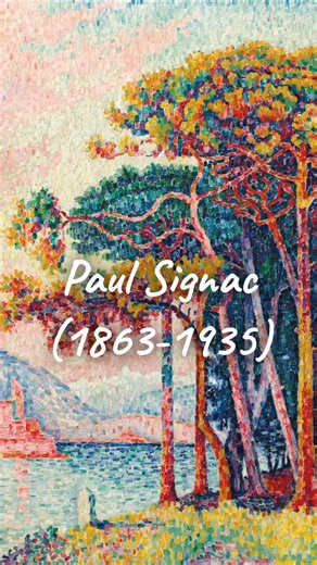 Nikola Majdanac on Instagram: "A pioneer of Neo-Impressionism, Paul Signac transformed color into rhythm. Each point of pigment, a pulse of light, constructing harmony out of pure tone. From Paris to Saint-Tropez, he painted the Mediterranean, as if it were music itself. . . . #dailyimpressionists #frenchart #frenchartist #signac #paulsignac #impressionistart #neoimpressionism #pointillism #sttropez #paris #france #brush #arthistory #artgallery #artlovers #viral #reelsviral"