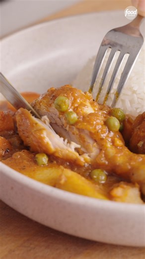 Peruvian chicken stew is a comforting dish that Rodrigo Fernandini's grandma used to make every Sunday 💛 #DigInWith | Food Network