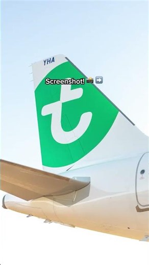 Brb ff 20 screenshots maken 📸 #transavia #aviation #avgeek