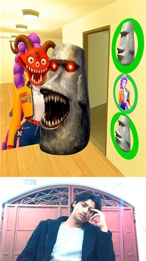 Free Burger for Rumi and Horror Moai Ep. 19 🚫