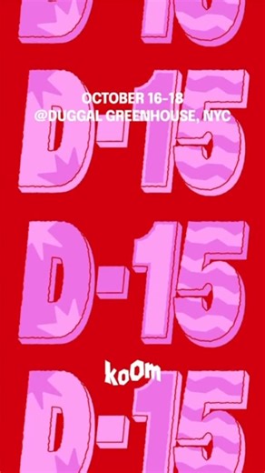 KOOM 2025 on Instagram: "KOOM 2025: A Global Startup Festival ✨ The largest Korean startup festival, hosted by United Korean Founders (UKF), is just 15 days away! KOOM 2025 is your chance to turn your dreams into reality. 🛍 Brand Booths & Experiences 🍜 Food & Beverage Delights 🗣 Global Founder Story 🎉 K-POP Artist Performances 🤝 Networking Party - 📍 Duggal Greenhouse, NYC 📅 October 16th ~ 18th - #koom #koom2025 #ukf"