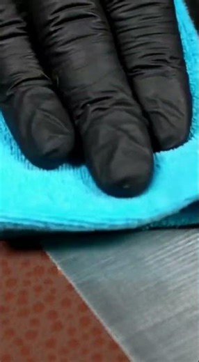 Teal Gel Rust Removal Demo