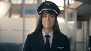 Meet the female pilot pushing boundaries in the airline industry. | NowThis Her