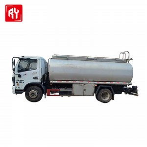 [Hot Item] Best Diesel Oil Utility Oil Buffalo Milk Tanker Truck for Sale