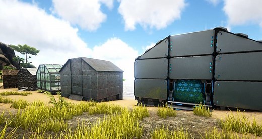 【ARK】初心者向けのARKでの「建築」