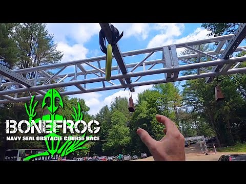 BoneFrog Challenge 2021 (All Obstacles)