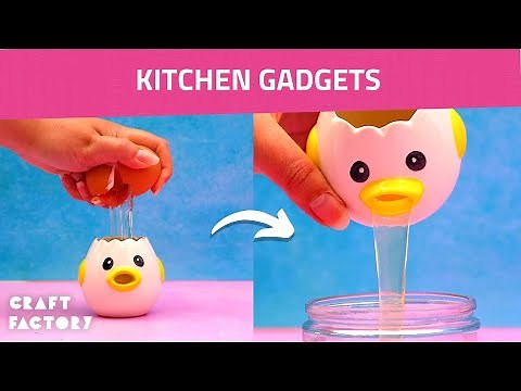 35 Kitchen Gadgets & Home Hacks