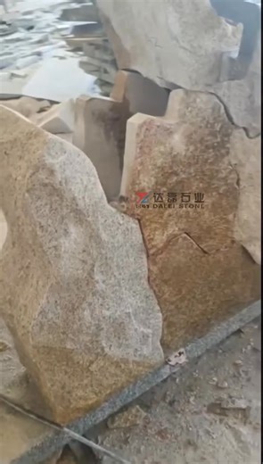 15K views · 138 reactions | Natural Yellow Limestone Panel Irregular...