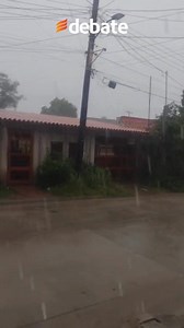 🌧️ Amanece con mucha lluvia la ciudad de Los Mochis☔ Video: Jorge Cota | DEBATE | Debate Los Mochis