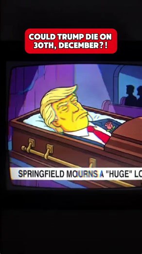 earthcronichle on Instagram: "Simpsons prediction about Donald?! #thesimpson #simpsons #simpsonspredictions #tiktoktheorycontest #darkdocumentary"