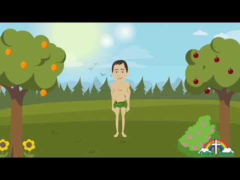 1 Genesis God skep Adam en Eva