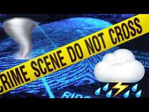 What is forensic meteorology?