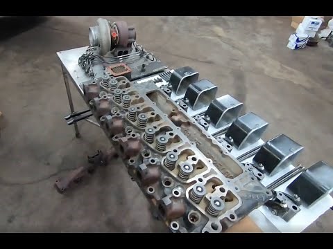 5.9 Dodge 12 Valve Cummins- Complete "How-To" Guide to Remove and Replace Headgasket