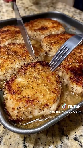 Parmesan Crusted Pork Chops Recipe