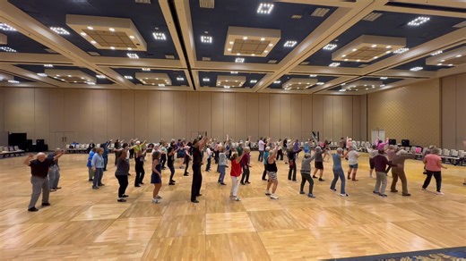 24K views · 561 reactions | Dancing in a Round on my latest dance 鸞 CALUM’S RISE in Las Vegas ❤️ Stepsheet : https://www.copperknob.co.uk/stepsheets/186493/calums-rise Colin Ghys Line Dance Choreography | Colin Ghys Line Dance Choreography | Facebook