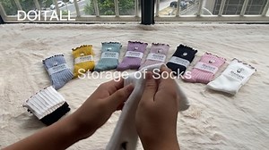 Watch doitall crew socks for women ruffle slouch sock on Amazon Live