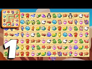 Connect Animals Puzzle 2020 - Gameplay Part 1 Levels 1-6 (Android, iOS)