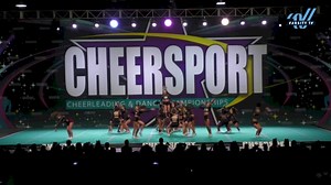 Brandon All-Stars - Lightning [2024 L5 Senior - Large Day 2] 2024 CHEERSPORT National All Star Cheerleading Championship