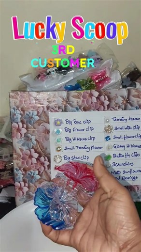 ✨Lucky Scoop challenge ✨3rd customer order#luckyscoop ❤️#challenge#viral#trending#instagram#shorts 🥰