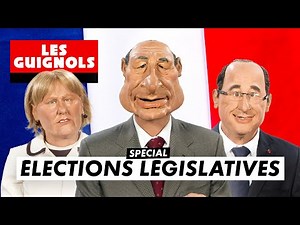 Spécial ÉLECTIONS LÉGISLATIVES - Les Guignols - CANAL+