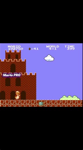 Super Mario NES Gameplay: World 4 Adventure