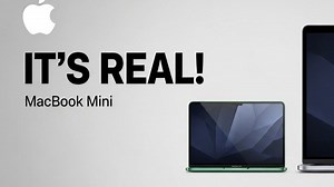 苹果MacBook Mini真机曝光！599美元起售？