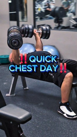 Here's a quick chest workout that'll have your chest pumped. 3 to 4 sets each. Hope this sparks some ideas! | S.E. Alpha Fitness