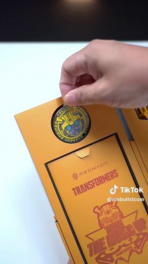 Red Magic 8S Pro Bumblebee Limited Edition Unboxing