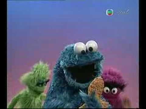 Sesame Street - "Gingerbread Man"