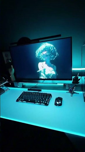 My Entire Desk Lights Up Now 😳 | PCDOCK RGB Gaming Setup