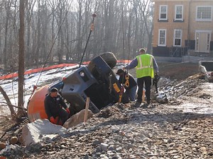 Cement Truck Accident Fuels Neighborhood Ire