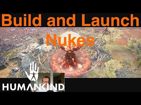 How to Build and Launch Nukes in Humankind (Nuclear, Thermonuclear Missile)