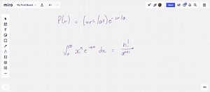 SOLVED:Verify that Eq. 39-44, the radial probability density for the ground state of the hydrogen atom, is normalized. That is, verify that the following is true: ∫0^∞ P(r) d r=1
