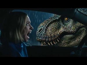 Jurassic World Rebirth T. Rex Reveal – Massive Distortus Rex Attack Scene!