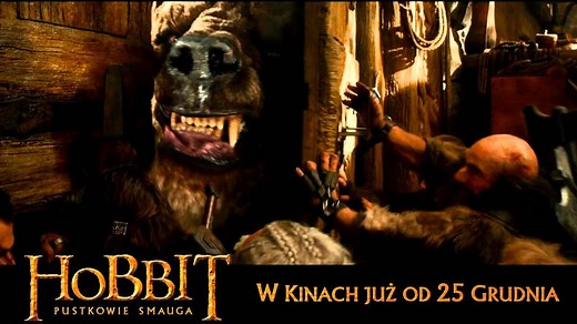 Hobbit: Pustkowie Smauga - zobacz przedpremierowo!