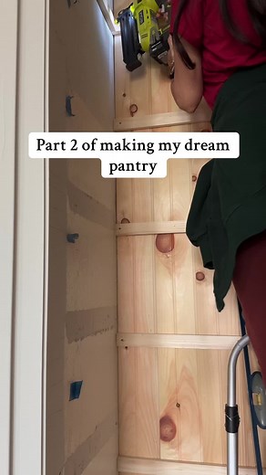 DIY Pantry Makeover: Antique Doors Installation