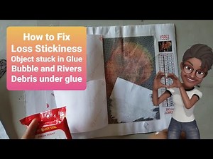 Diamond Painting Repair! * Ways to fix your Diamond Painting 🛠