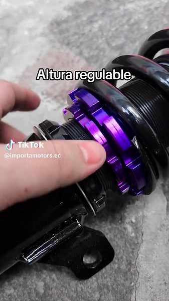 Coilovers D2 Racing - Altura Regulable y Dureza Ajustable | Importamotors