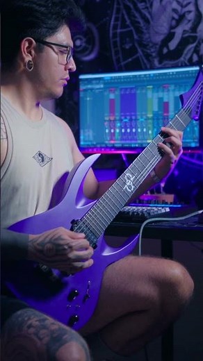 $lams Raw camera audio # #guitar #guitarist #metalhead #deathcore #solarguitars