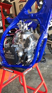 Should have a rare pc works pipe specific to 2000 on this tomorrow, sss forks and gold wheels. Getting fancy. | Tyler Winstead