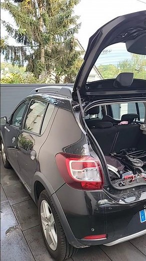 Rear wiper and defroster problem on a Dacia Sandero