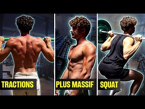 LES 8 EXERCICES QUI TE RENDRONT MUSCLÉ ET MASSIF RAPIDEMENT 💪