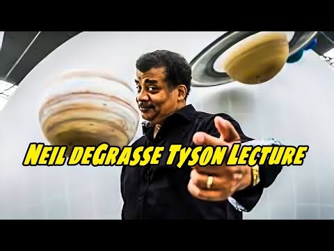 Exploring the Cosmos: Neil deGrasse Tyson's Insightful Lecture at UW (5/12/2011) - Part 1